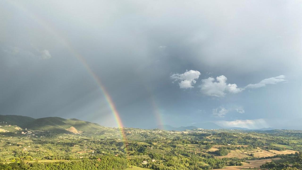 Locanda Le Ginestre Cantalupo in Sabina المظهر الخارجي الصورة
